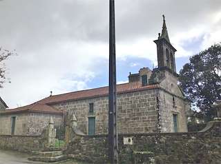 Fechas, información, programa, cartel, imágenes, mapa y ubicación de Iglesia de Santa Mariña do Barro  en  A Baña