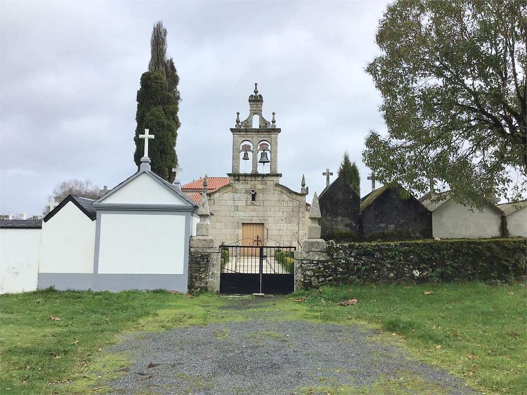 Iglesia de Santa Mariña do Castro de Amarante en Antas de Ulla
