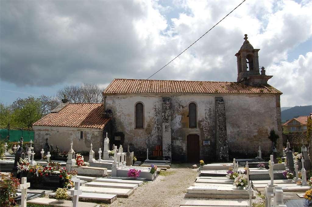 Iglesia de Santa Mariña do Obre en Noia