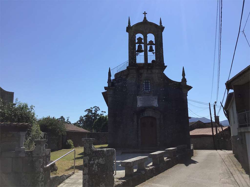 Iglesia de Santa Mariña en Tui