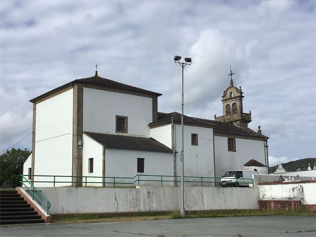 Iglesia de Santa María a Maior do Val en Narón