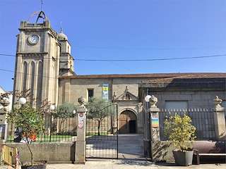 Iglesia de Santa María A Maior