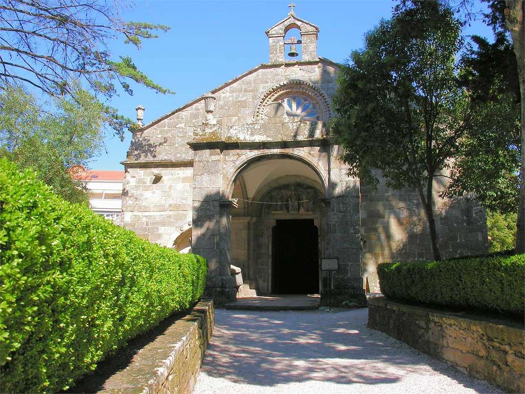 Iglesia de Santa María A Nova en Noia