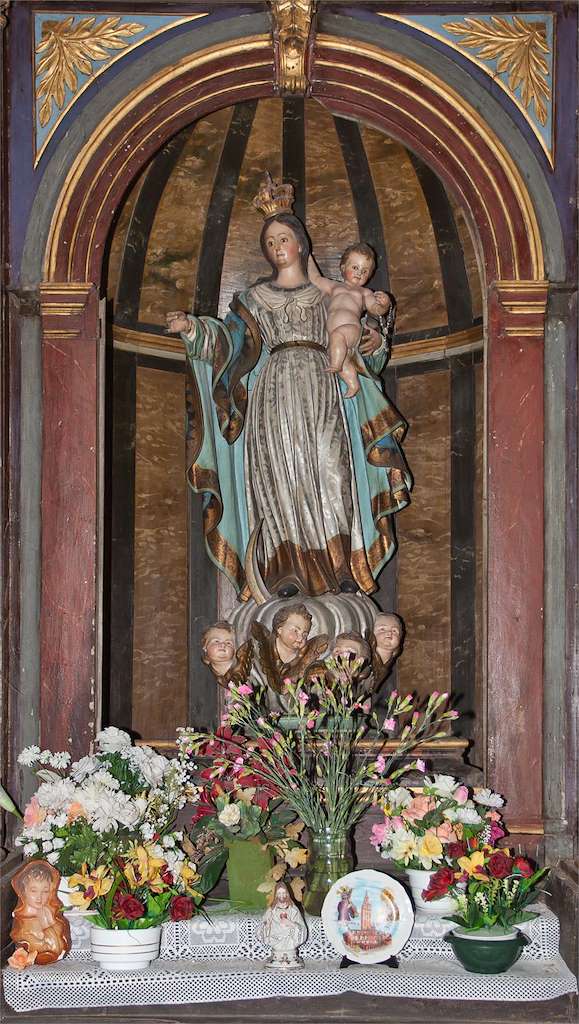 Iglesia de Santa María A Nova en Noia