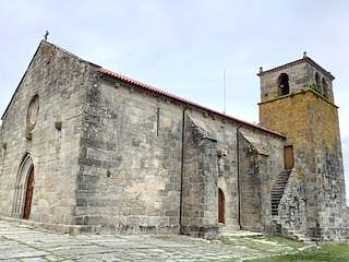 Iglesia de Santa María da Atalaia de Laxe
