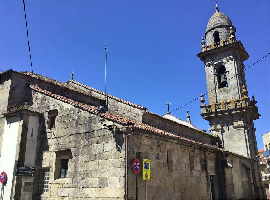 Iglesia de Santa María da Guarda