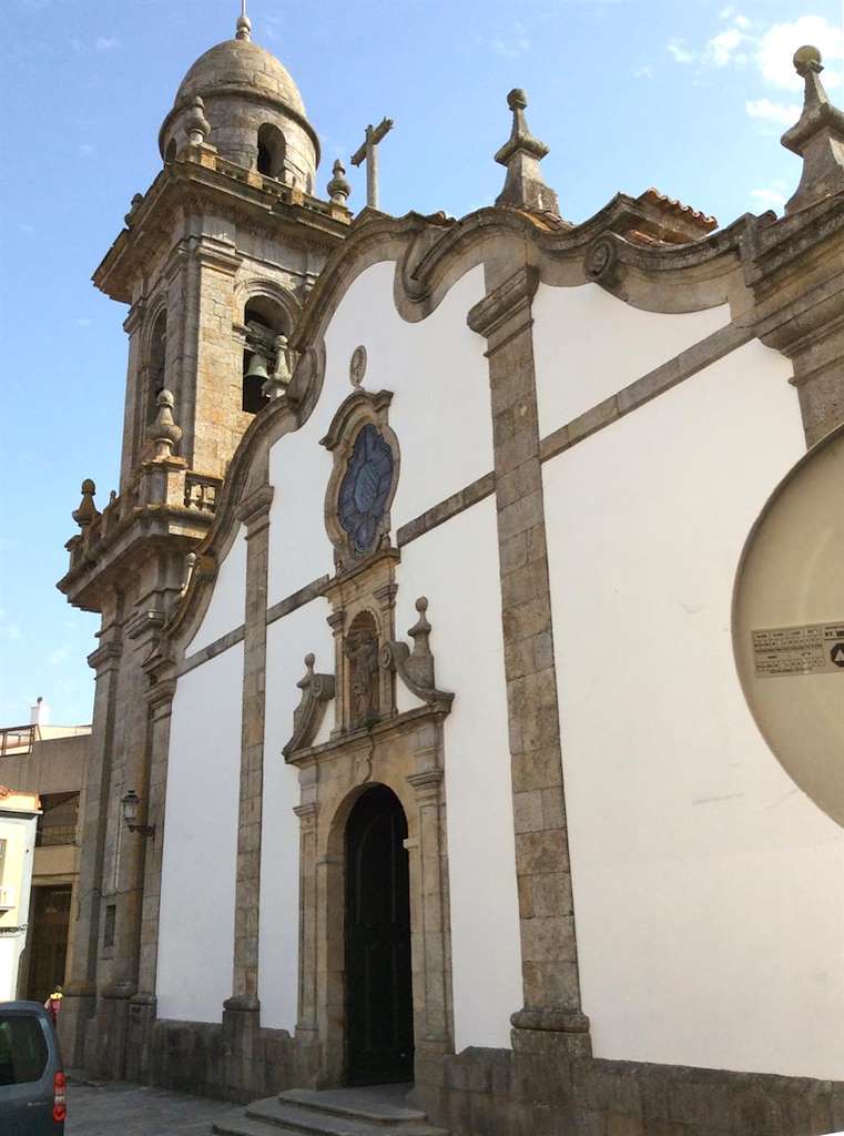 Iglesia de Santa María da Guarda
