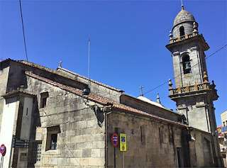 Iglesia de Santa María da Guarda