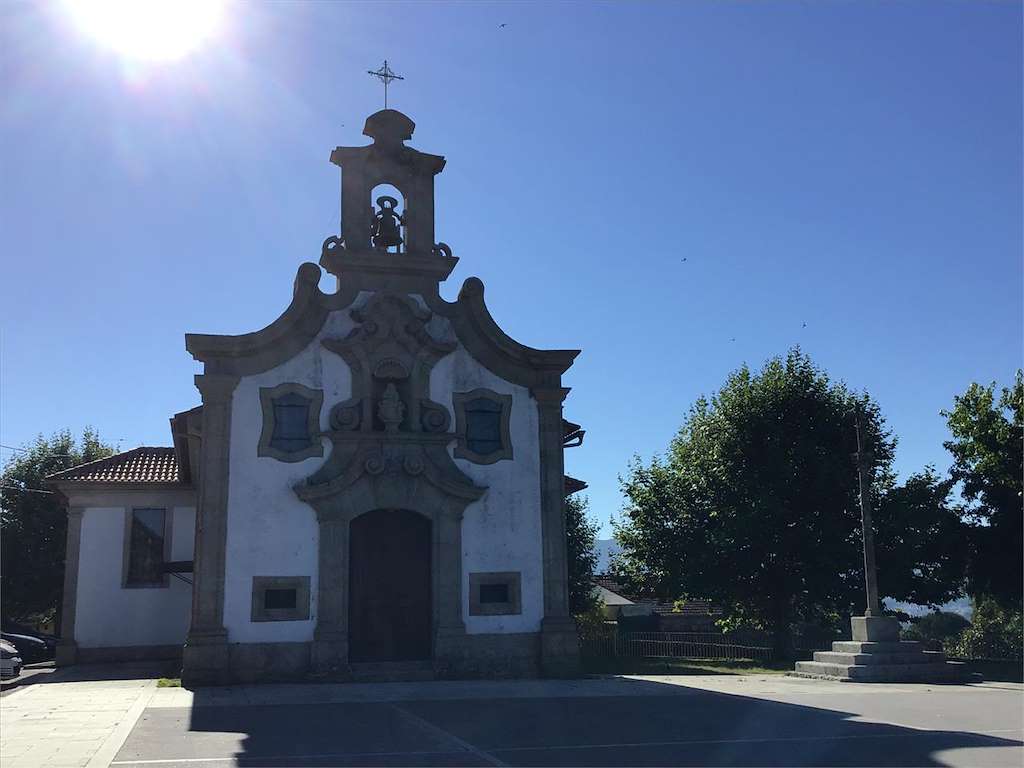 Iglesia de Santa María da Guía en Tui