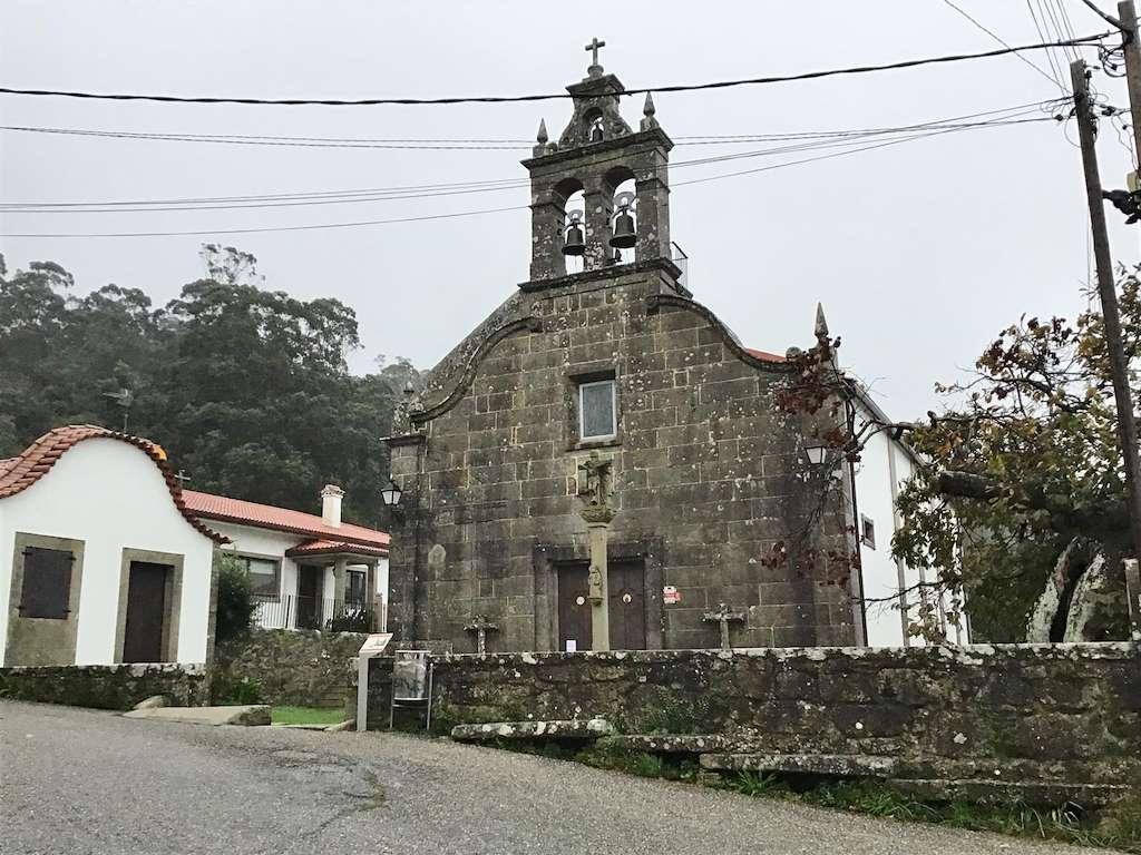 Iglesia de Santa María da Visitación en A Guarda
