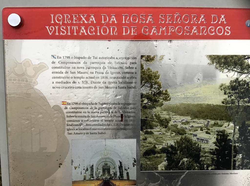 Iglesia de Santa María da Visitación en A Guarda