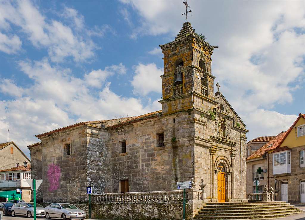 Iglesia de Santa María das Neves