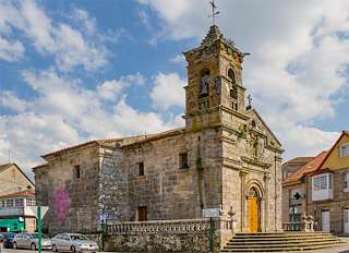 Iglesia de Santa María das Neves