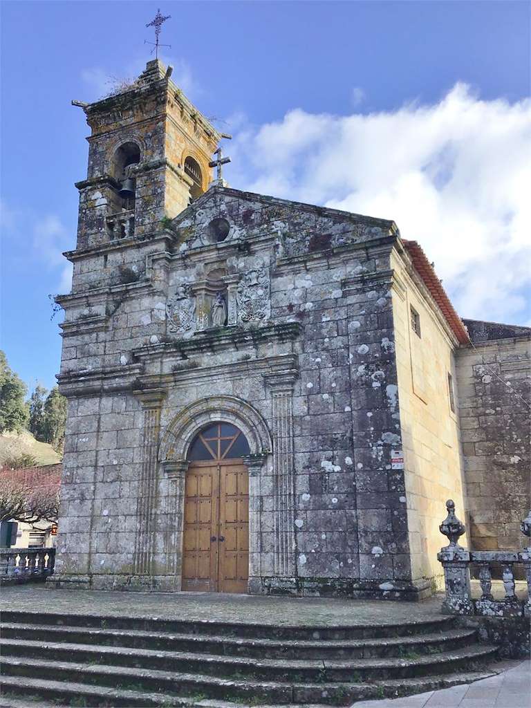 Iglesia de Santa María das Neves