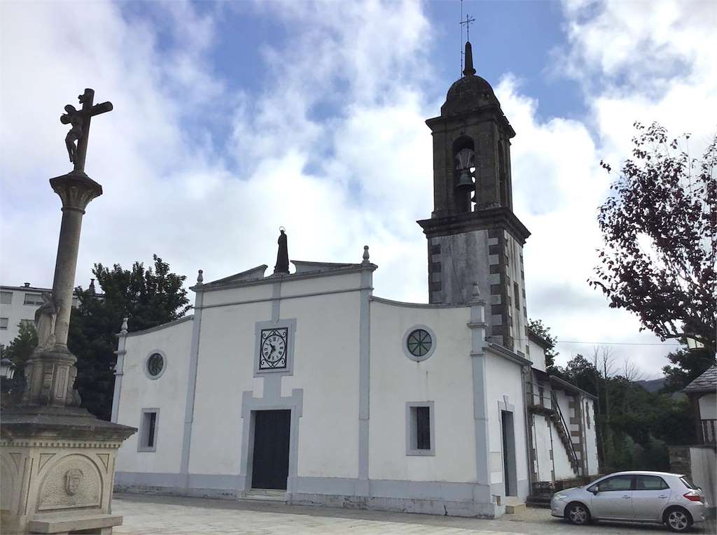 Iglesia de Santa María das Pontes