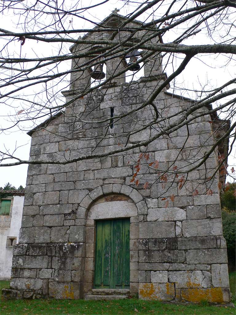 Iglesia de Santa María de Abades en Silleda