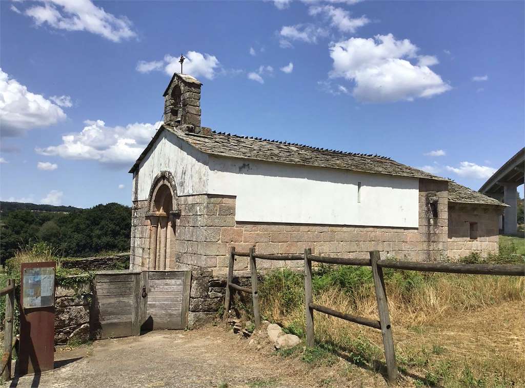 Iglesia de Santa María de Albán en Sarria