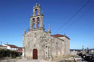 Iglesia de Santa María de Amoeiro