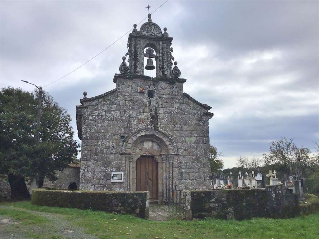 Iglesia de Santa María de Arcos en Antas de Ulla