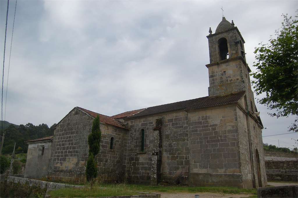 Iglesia de Santa María de Ardán en Marín