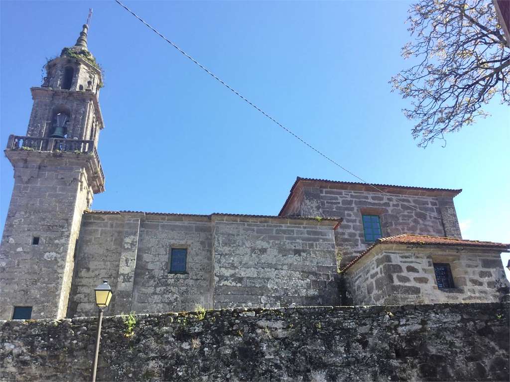 Iglesia de Santa María de Argalo en Noia