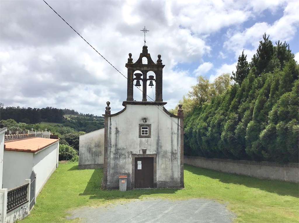 Iglesia de Santa María de Bardaos en San Sadurniño