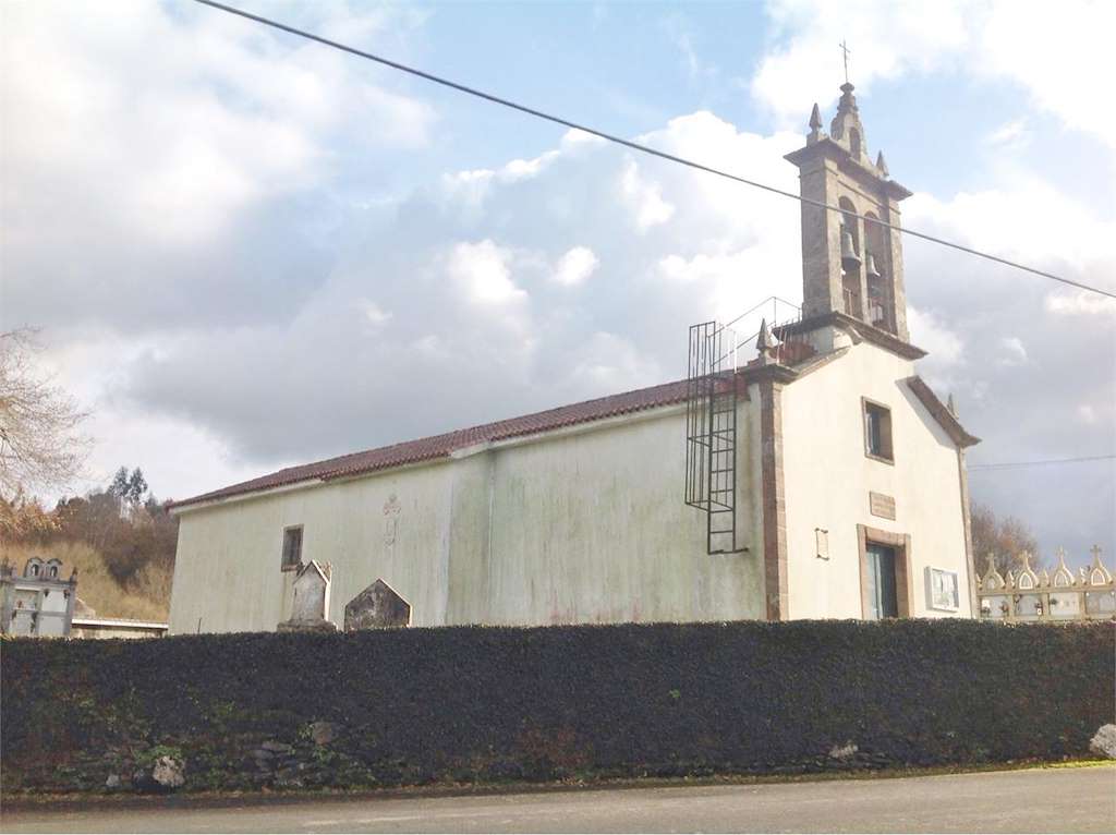 Iglesia de Santa María de Beán en Ordes