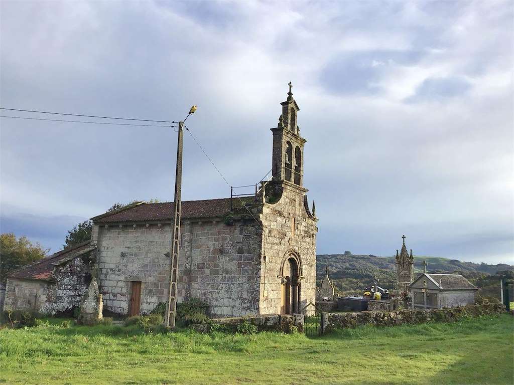 Iglesia de Santa María de Bermún en Chantada