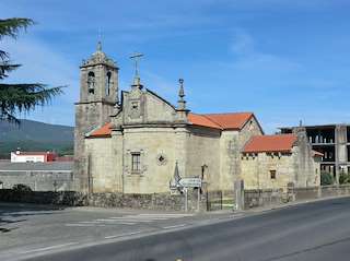 Iglesia de Santa María de Caldas