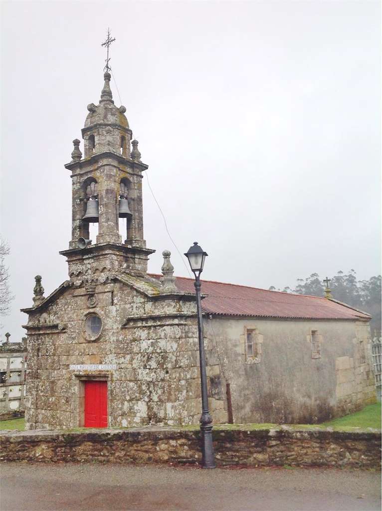 Iglesia de Santa María de Castenda en Tordoia