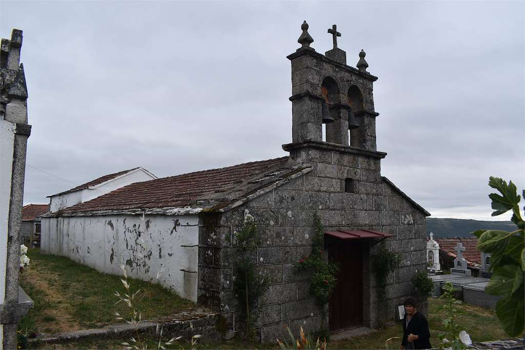 Iglesia de Santa Maria de Castrelo de Abaixo en Riós