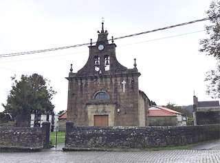 Fechas, información, programa, cartel, imágenes, mapa y ubicación de Iglesia de Santa María de Celas  en  Culleredo