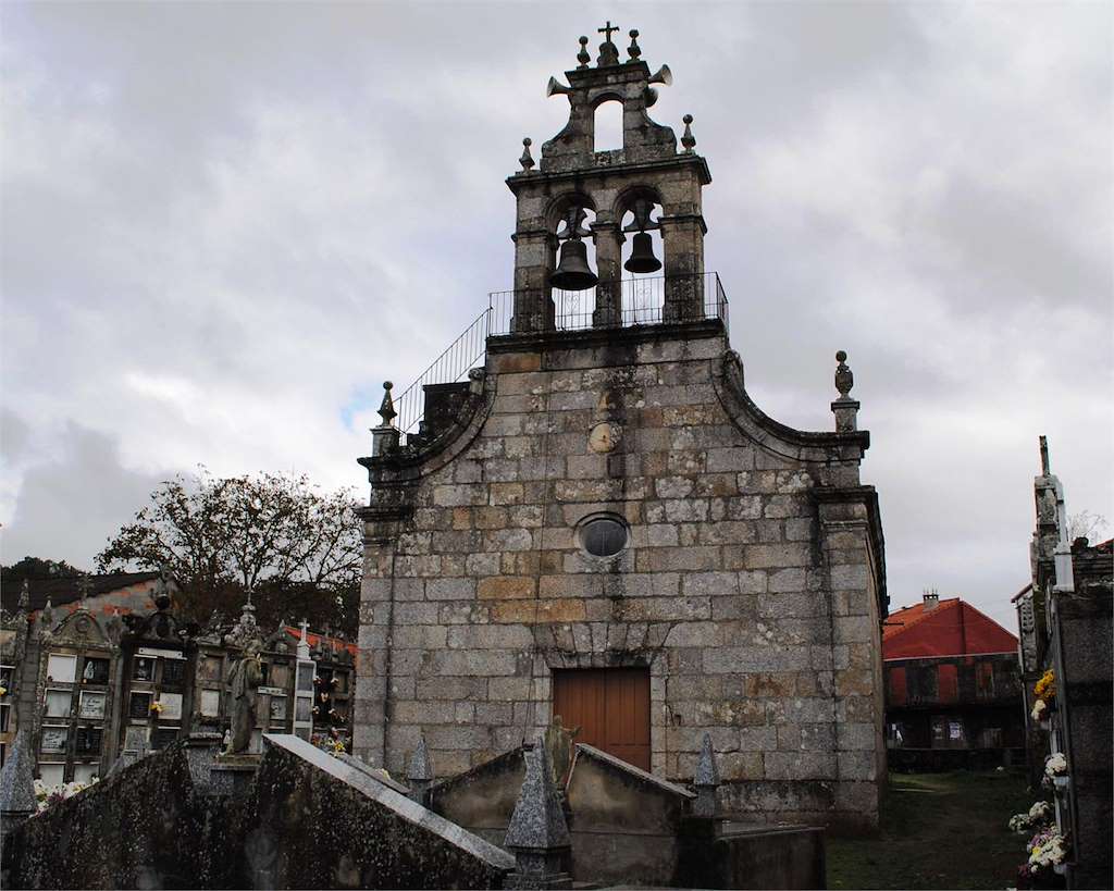 Iglesia de Santa María de Cenlle