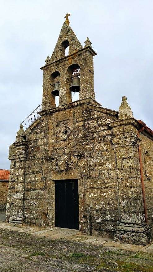 Iglesia de Santa María de Cexo en Verea