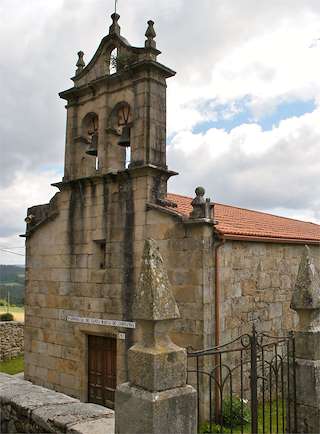 Fechas, información, programa, cartel, imágenes, mapa y ubicación de Iglesia de Santa María de Cornanda  en  Brión