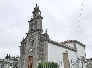 Fechas, información, programa, cartel, imágenes, mapa y ubicación de Iglesia de Santa María de Cortiñán  en  Bergondo