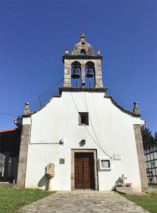Fechas, información, programa, cartel, imágenes, mapa y ubicación de Iglesia de Santa María de Cutián  en  Oza Cesuras