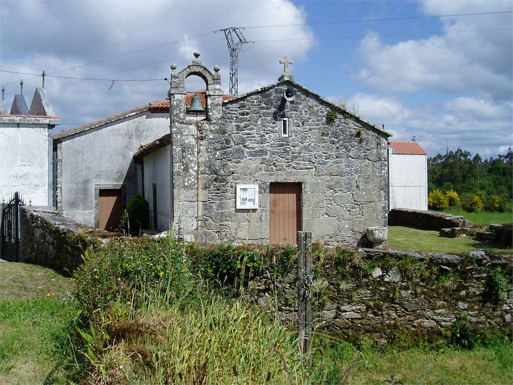 Iglesia de Santa María de Esternande en Santa Comba