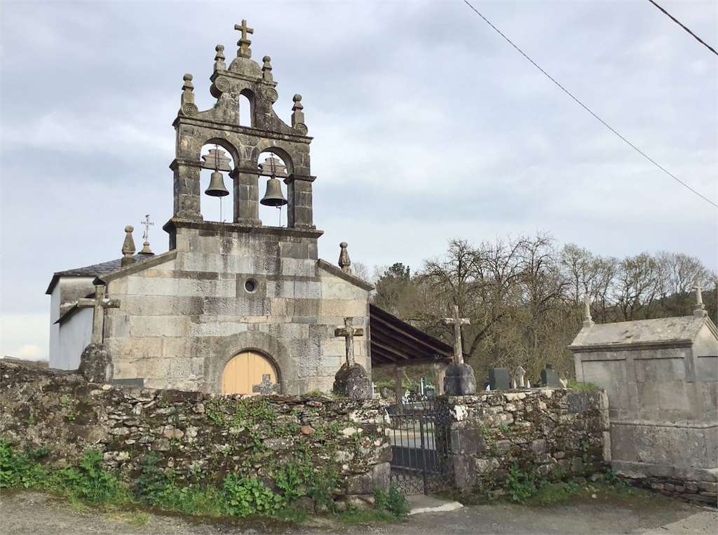 Iglesia de Santa María de Gondrame en O Páramo