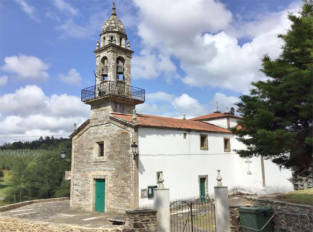 Iglesia de Santa María de Gonzar en O Pino