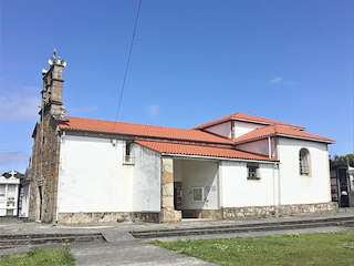 Fechas, información, programa, cartel, imágenes, mapa y ubicación de Iglesia de Santa María de Guísamo  en  Bergondo