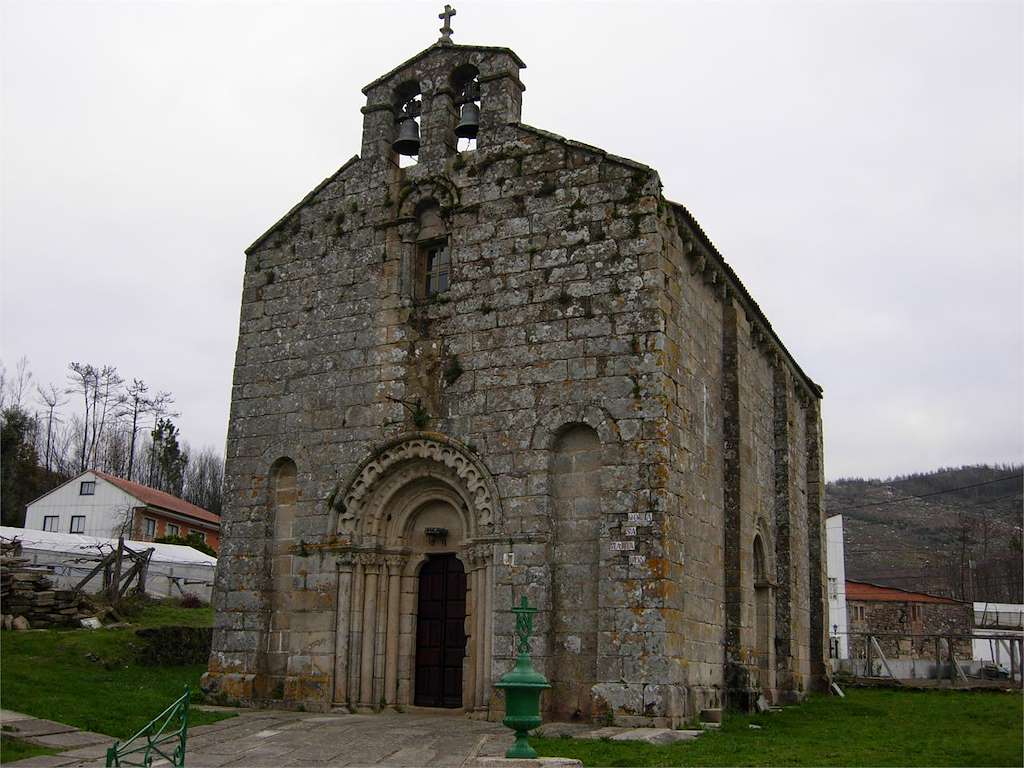 Iglesia de Santa María de Herbón en Padrón