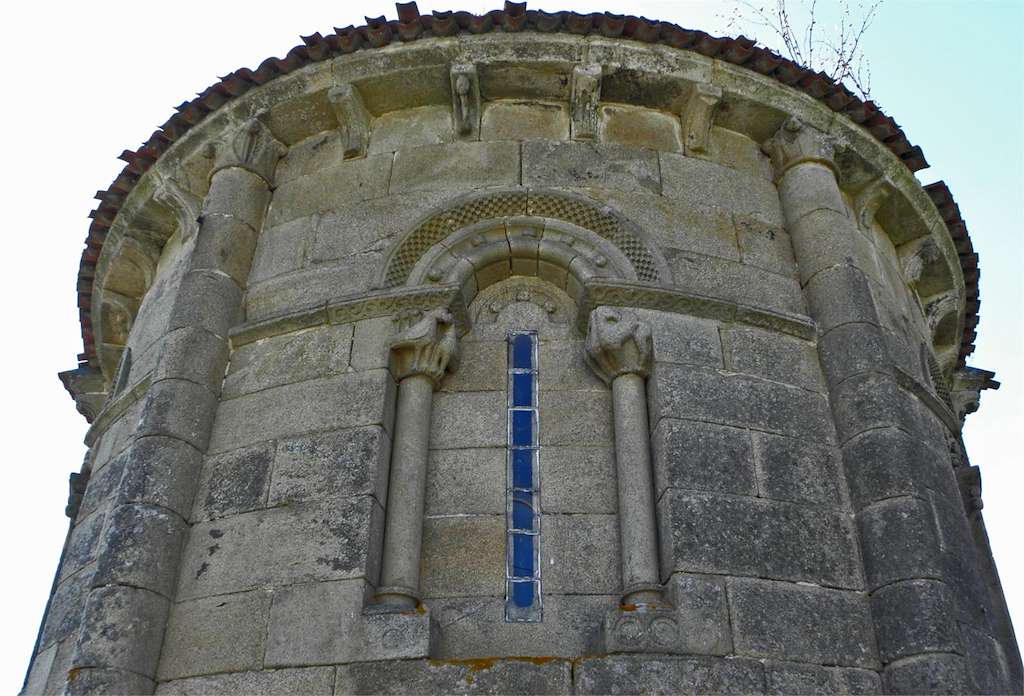 Iglesia de Santa María de Herbón en Padrón