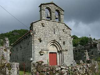 Iglesia de Santa María de Lamas
