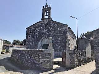 Iglesia de Santa María de Leboreiro