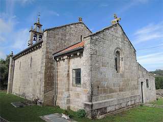 Iglesia de Santa María de Loimil