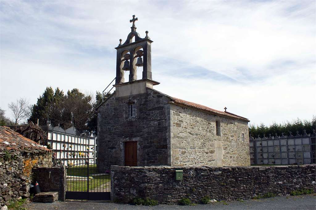 Iglesia de Santa María de Maroxo en Arzúa