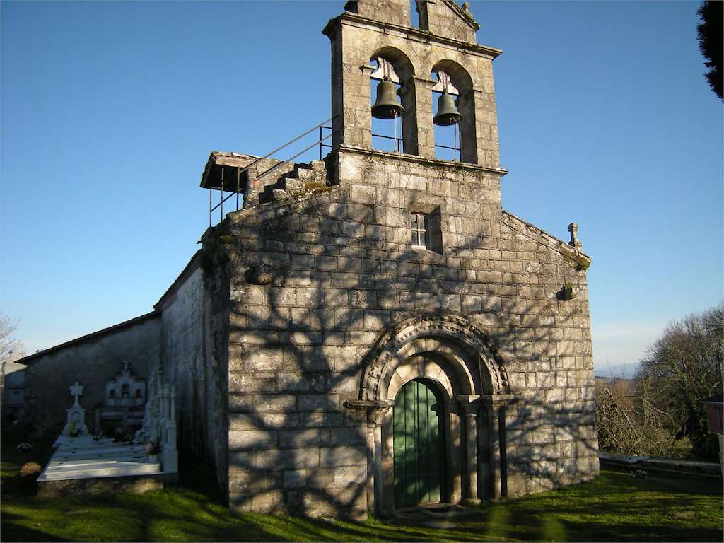 Iglesia de Santa María de Marrube en O Saviñao