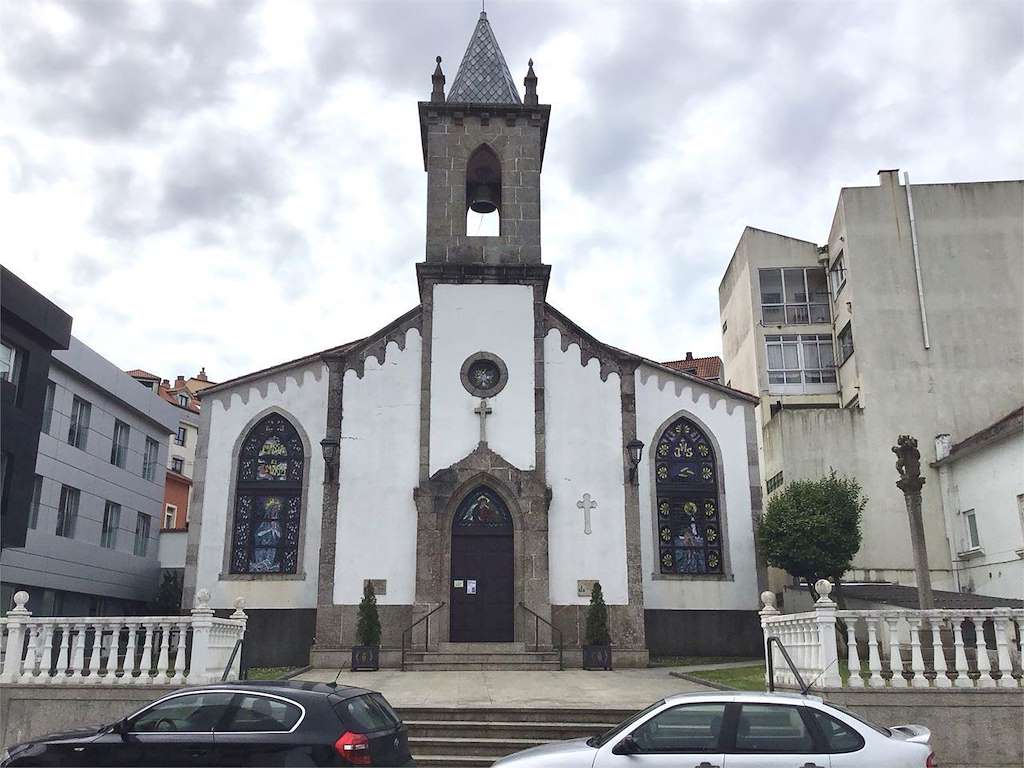 Iglesia de Santa María de Miño