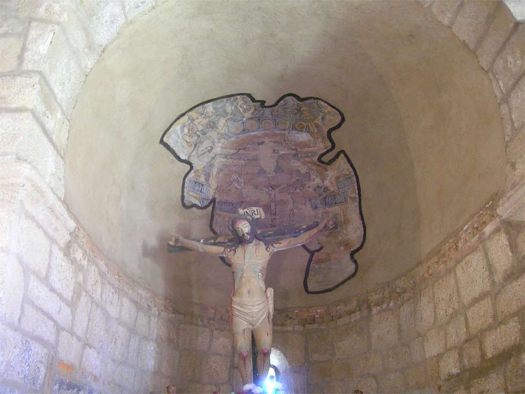 Iglesia de Santa María de Mixós en Monterrei